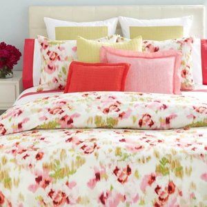 Vera Wang King Duvet Cover 100% Cotton